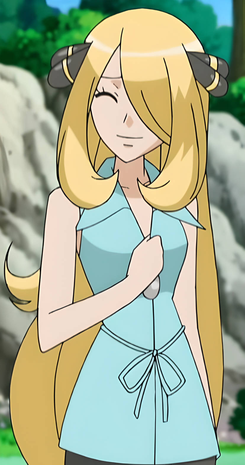 cynthia cute Blank Meme Template