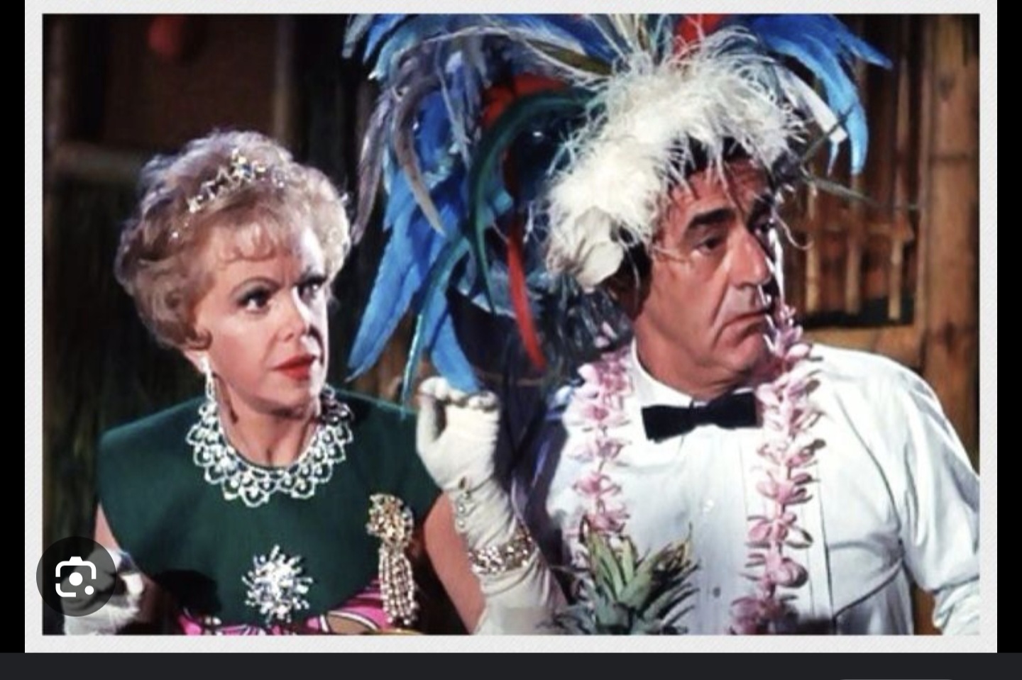 Gilligan's Island Blank Meme Template