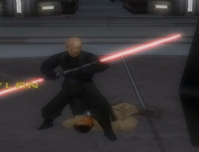sith defeating jedi Blank Meme Template