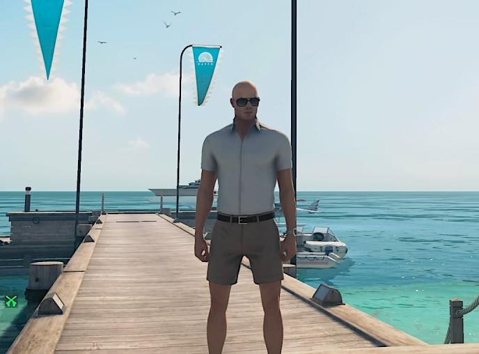 agent 47 Blank Meme Template