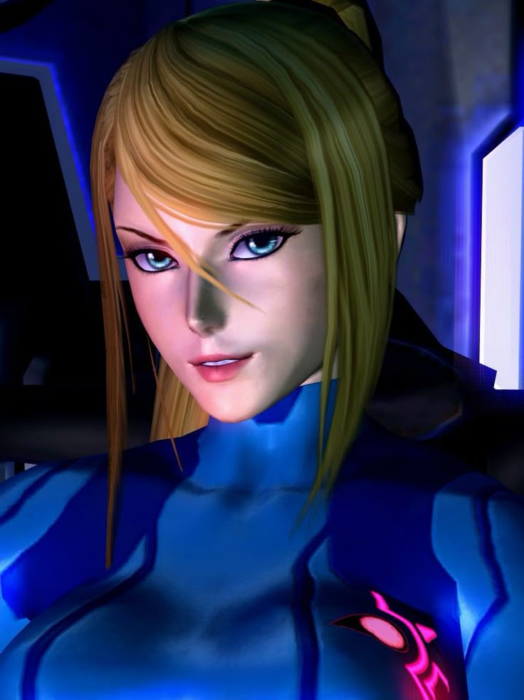 Samus Aran Blank Meme Template