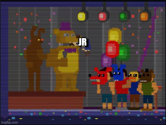 Bite of 83 | JR | image tagged in bite of 83 | made w/ Imgflip meme maker