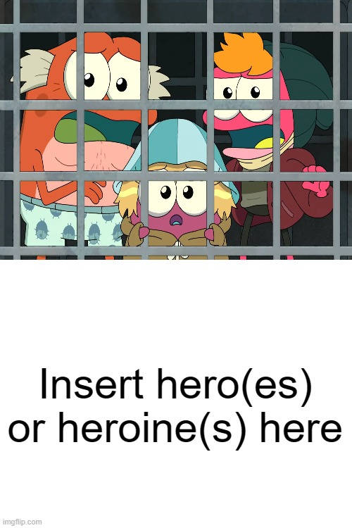 who rescues the plantars Blank Meme Template