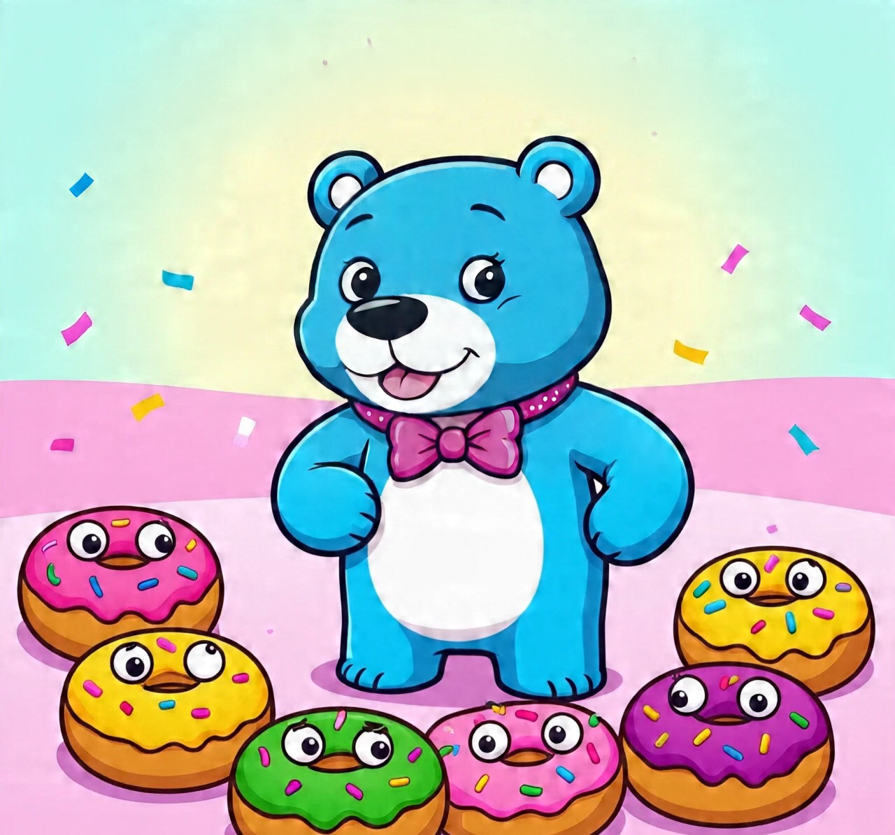 Bear Blank Meme Template