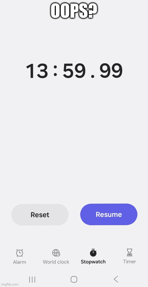 Good timing | OOPS? | image tagged in lucky | made w/ Imgflip meme maker