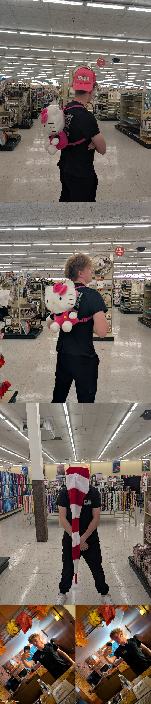 hobby lobby | image tagged in hobby lobby,photo dump,dump,funny,pictures,hello kitty | made w/ Imgflip meme maker