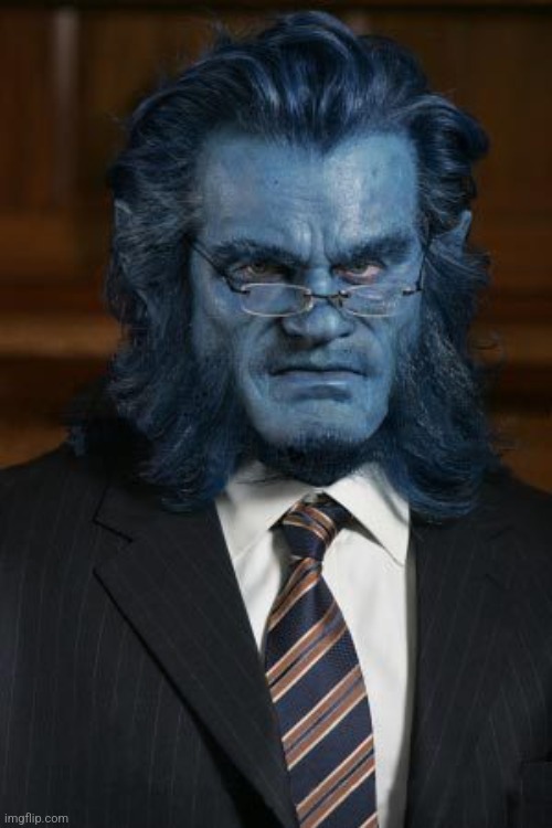X-Men Beast | image tagged in x-men beast | made w/ Imgflip meme maker