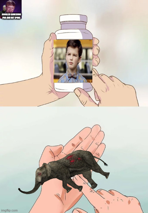 Found inmy atick | GOOGLED SAMESUNG PRO AND NOT IPONE | image tagged in memes,hard to swallow pills | made w/ Imgflip meme maker