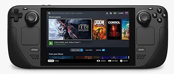Steam deck Blank Meme Template