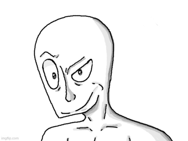 I drew this using the draw tool. | made w/ Imgflip meme maker