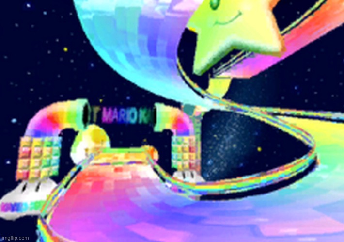 best rainbow road | made w/ Imgflip meme maker