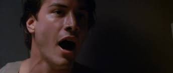High Quality Keanu Reeves Point Break FBI Agent Blank Meme Template