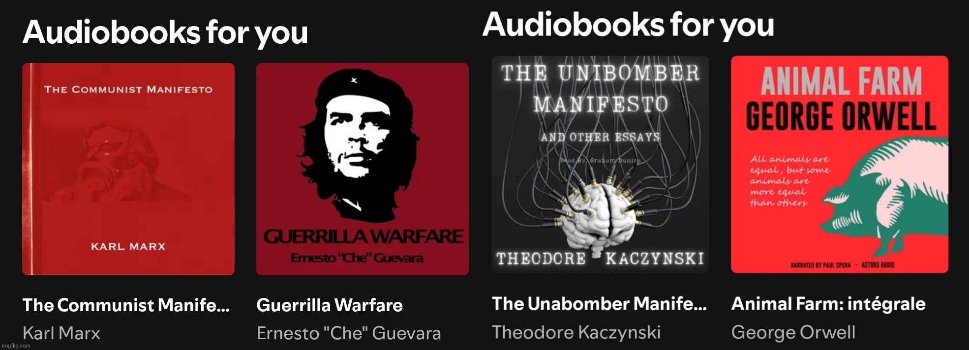 What is spotify trying to tell me | made w/ Imgflip meme maker