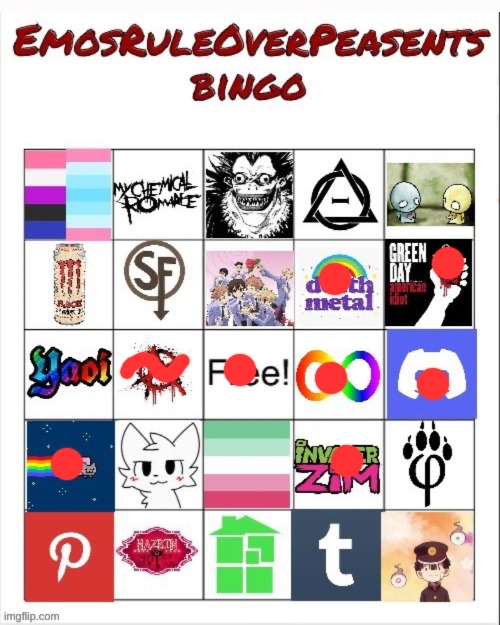 NO I DONT WANNA HAVE SHIT IN COMMON WIT THIS BITCH | image tagged in erop bingo 2 | made w/ Imgflip meme maker