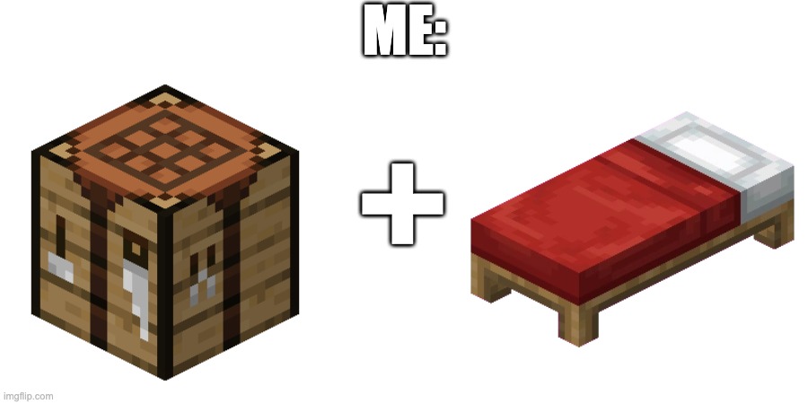 ME: + | made w/ Imgflip meme maker