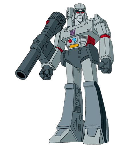 G1 Megatron Blank Meme Template