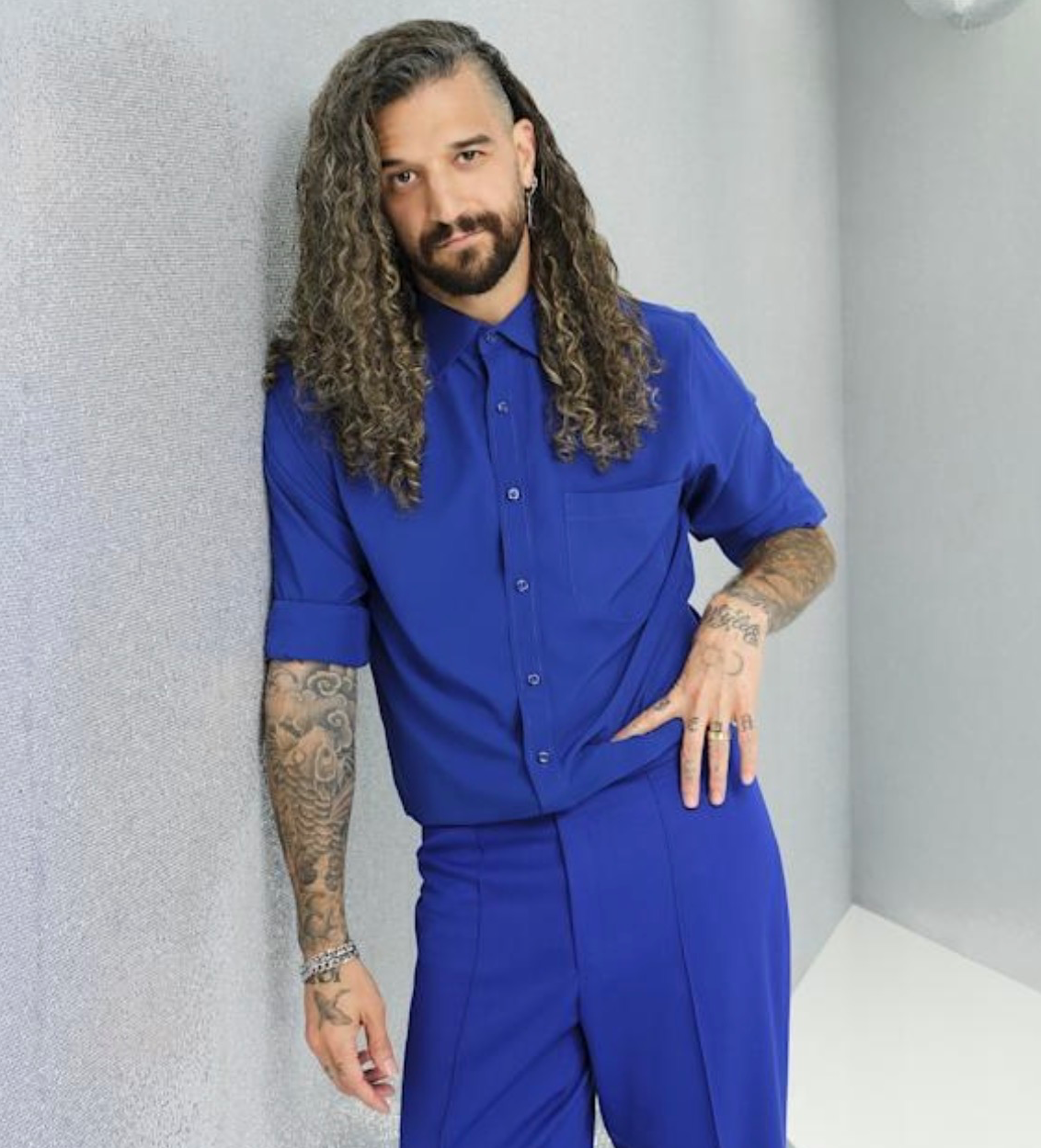 Mark Ballas Blank Meme Template