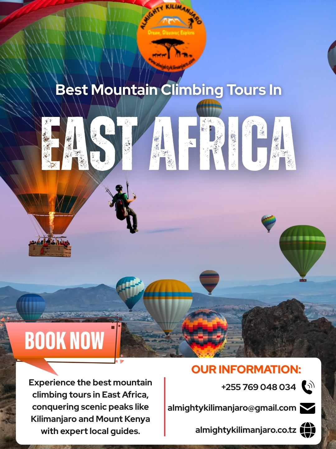 Best Mountain Climbing Tours In East Africa Blank Meme Template