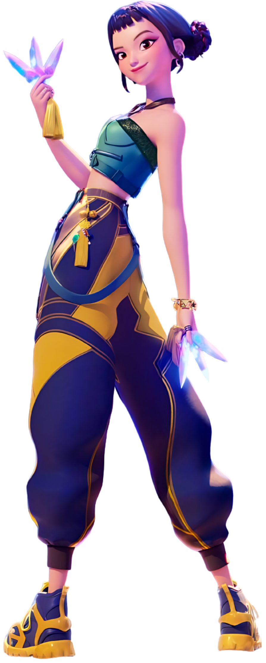 Zoey 조이 Jo-i Blank Meme Template