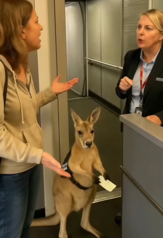 Kangaroo plane Blank Meme Template