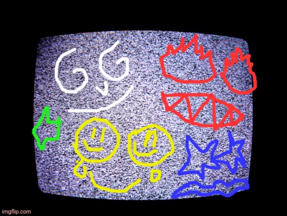 So, who's the other guy? | image tagged in static | made w/ Imgflip meme maker