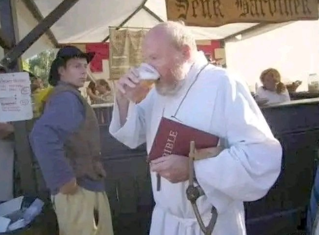 funny pastor Blank Meme Template