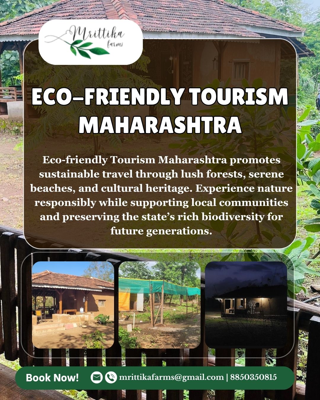 Eco-friendly Tourism Maharashtra Blank Meme Template