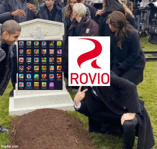 Angry birds now: | image tagged in grant gustin over grave | made w/ Imgflip meme maker