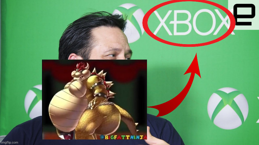 Phil Spencer Xbox CEO | image tagged in phil spencer xbox ceo | made w/ Imgflip meme maker