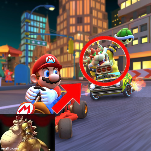Mario kart | image tagged in mario kart | made w/ Imgflip meme maker