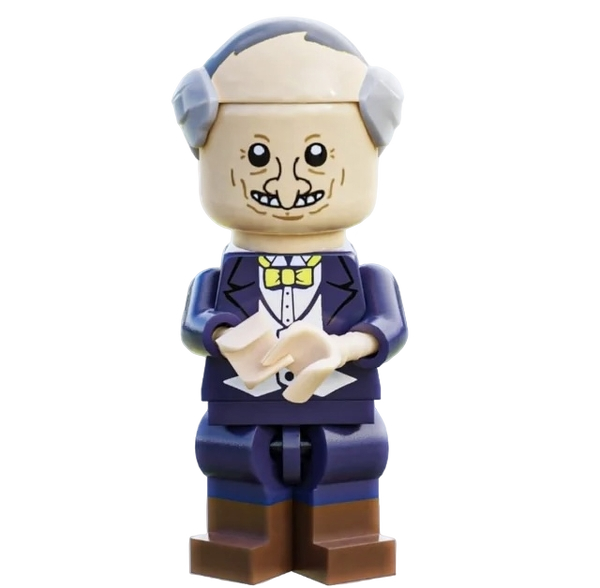 Lego Mr Boss Blank Meme Template