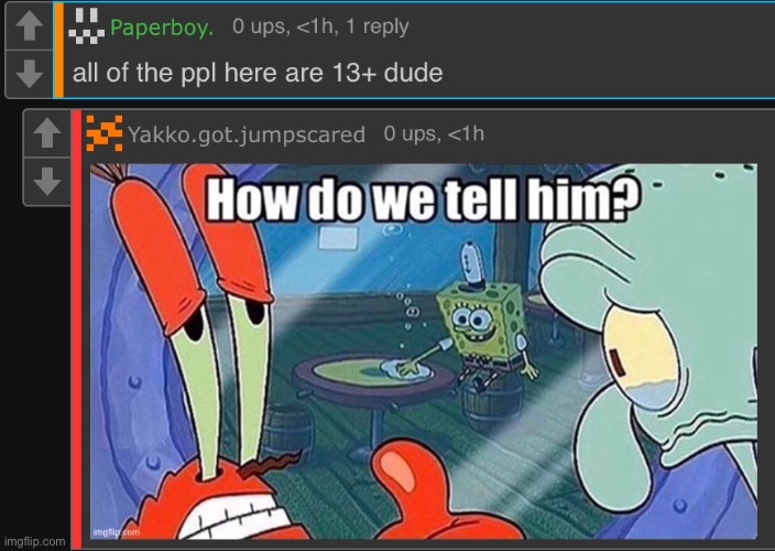 made w/ Imgflip meme maker