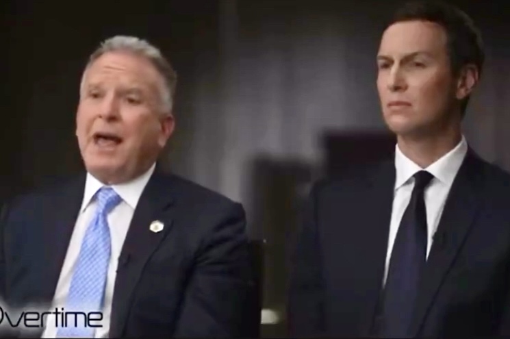 That look when Witkoff reveals your plan was made pre Oct 7 Blank Meme Template