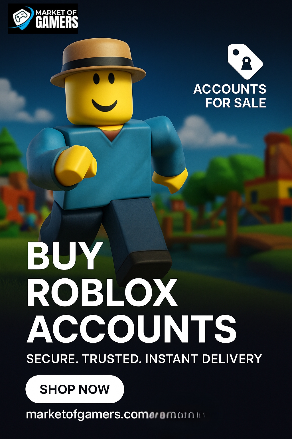 Buy Roblox Accounts Blank Meme Template