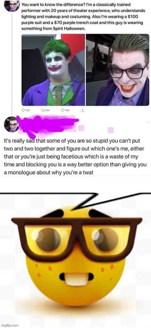 Ts is not that serious bro. No one give af | image tagged in says the nerd | made w/ Imgflip meme maker