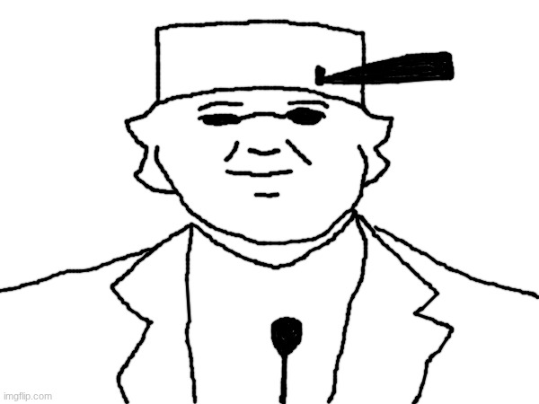 Your sign to draw the guy you depict yourself as JD Vance | made w/ Imgflip meme maker