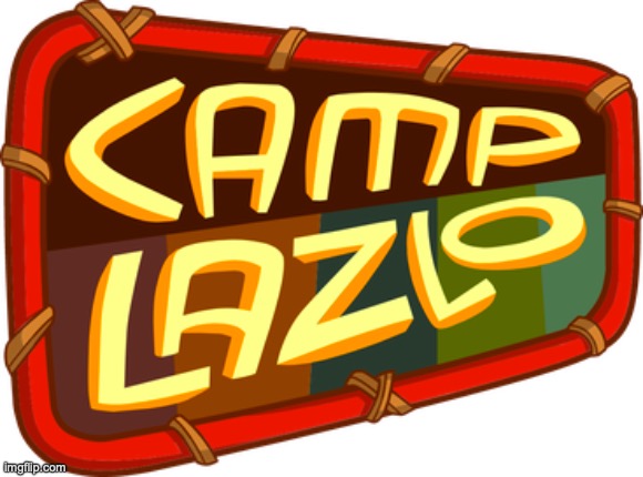Camp Lazlo Logo | image tagged in camp lazlo logo | made w/ Imgflip meme maker