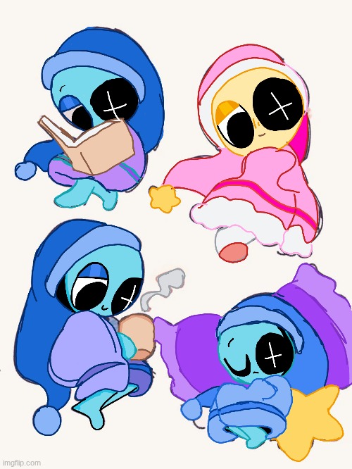 Another Drawing for you queers- | image tagged in art,dandy's world,astros | made w/ Imgflip meme maker