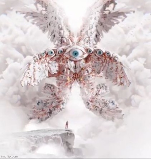 draw this then | image tagged in biblically accurate angel | made w/ Imgflip meme maker