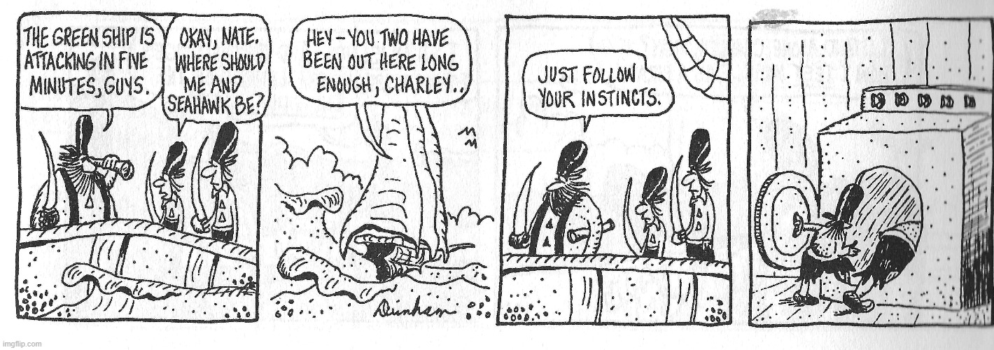 Classic Overboard | image tagged in comics | made w/ Imgflip meme maker