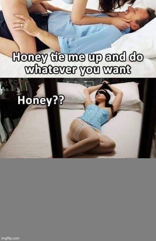 Tie me up and do whatever you want Blank Meme Template