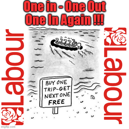 Starmer - Smash the Gangs - One in, One Out, One in Again ! | One in - One Out
One In Again !!! #Immigration #Starmerout #Labour #KeirStarmer #labourisdead #nevervotelabour #Antisemitism #Savile #Paedo #Worboys #GroomingGangs #Paedophile #IllegalImmigration #Immigrants #Invasion #StarmerResign #strikes #DigitalID #ID 
Starmerout Labour Starmer Mandelson Rayner Blair KeirStarmer labourisdead Illegal Immigration Immigrants Invasion StarmerResign Island of strangers Lucy Connolly Two-Tier Justice Andy Burnham | image tagged in illegal immigration immigrants invasion,starmerresign island of strangers,blair digital id ai,labour starmer,starmerout | made w/ Imgflip meme maker