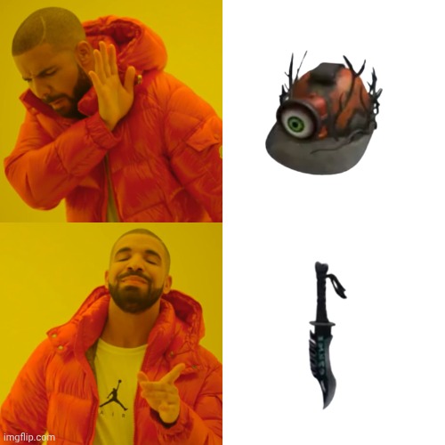 roblox | image tagged in memes,drake hotline bling | made w/ Imgflip meme maker