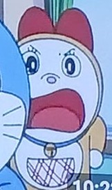 Angry Dorami Blank Meme Template
