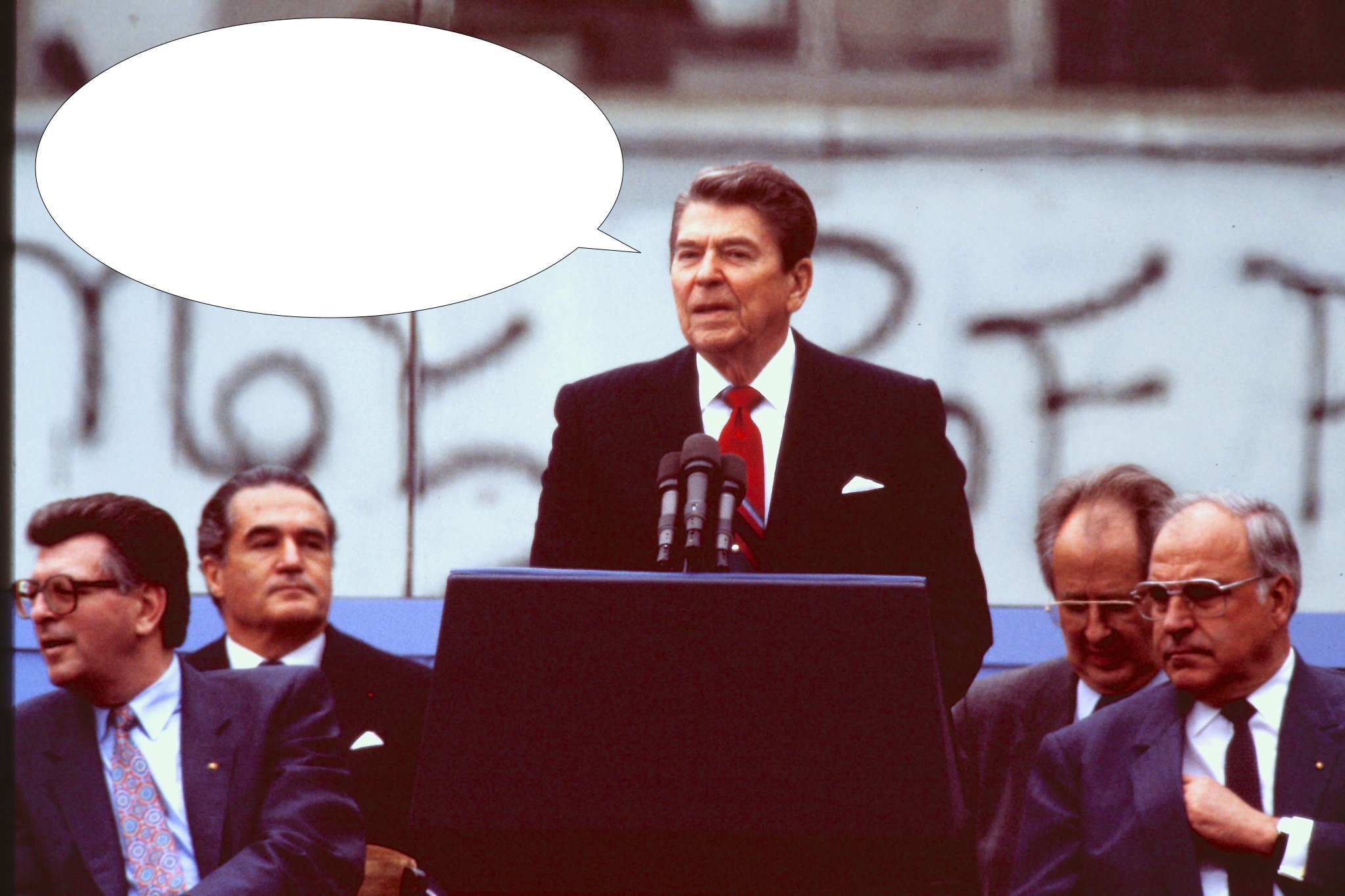 tear down that wall Blank Meme Template