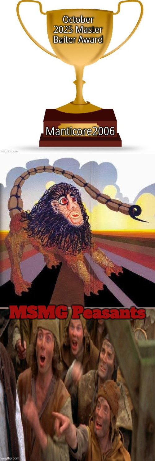 MSMG Peasants | made w/ Imgflip meme maker