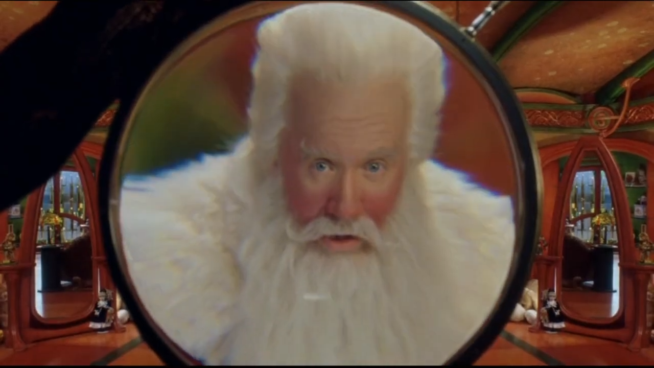 Tim Allen The Santa Claus Blank Meme Template