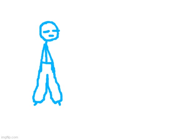 stickman with pants | made w/ Imgflip meme maker