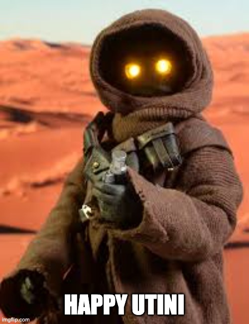 HAPPY UTINI | made w/ Imgflip meme maker