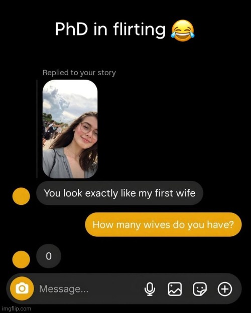 Gotta try ts on someone | made w/ Imgflip meme maker